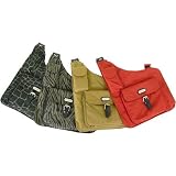 Giraffe Dark Olive Baggallini Uptown Bagg ~ Sleek comfortable and easy access