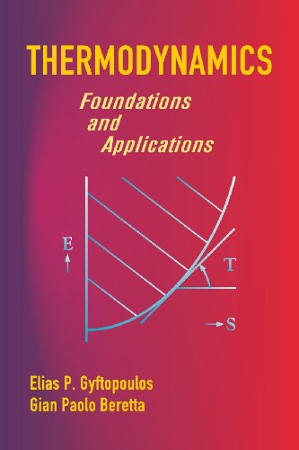 thermodynamics foundations and applications dover civil and mechanical engineering