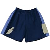 Grateful Dead - Lightning Bolt Cobalt Infant Shorts