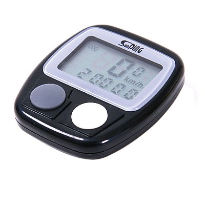 14 Function Bicycle Bike LCD Odometer Speedometer