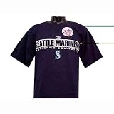 MLB Seattle Mariners Authentic Collection Navy T-Shirt