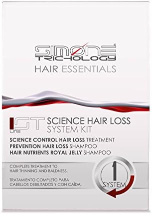 Simone Trichology Hair Essential Science Hair Loss System Kit 1 (bald patches, derived baldness, hair loss after childbirth)
