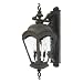 Quoizel AMA8752TB Amalfi 31-Inch Jumbo Wall Lantern with Terra Bronze Finish