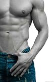 Produkt-Bild: Poster Jeans Boy - Gr&ouml;&szlig;e 61 x 91,5 cm - Mann Maxiposter