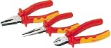 Draper Expert 69288 3 Piece Set of VDE Insulated Pliers