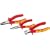 Draper Expert 69288 3 Piece Set of VDE Insulated Pliers