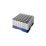 Cambro Camrack Navy Blue Full Size 36-compt Glass Rack - 36S900186
