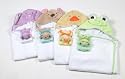 Animal Hooded Towel - Bobbi Bear