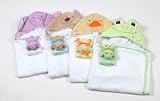 Animal Hooded Towel - Ruby Rabbit