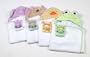 Animal Hooded Towel - Bobbi Bear