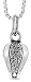 Sterling Silver Hot-Air Balloon Pendant, 7/16