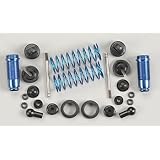 Team Associated Shock Kit - 18T Rear Blue Aluminum by Associated