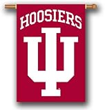 Indiana University Hoosiers Large Banner Flag