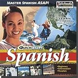 New Selectsoft Publishing Quickstart Spanish Audio CD No Complicated Manual ....