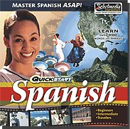 Software: QuickStart Spanish Audio CD