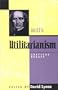 Mill's "Utilitarianism"