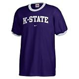 Nike Kansas State Wildcats Purple Classic Ringer T-shirt