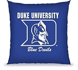 Duke University Blue Devils NCAA 18 in Toss Pillow