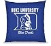Biederlack NCAA Duke Toss Pillow