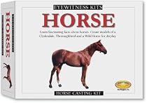 Eyewitness Horse Casting Kit (Clydesdale/ Thoroughbred/ Wild Horse)