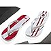 Sports : Puma Italien Sandale, gr&uuml;n/wei&szlig;/rot