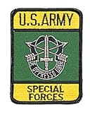 ミリタリー『U.S ARMY Special Forces』エンブレムワッペン