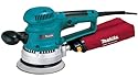 Makita BO6030 2.7 Amp 6-Inch Random Orbit Variable Speed Sander with Cloth Dust Bag