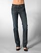 AG Jeans Catwalk Straight Leg in Canteen