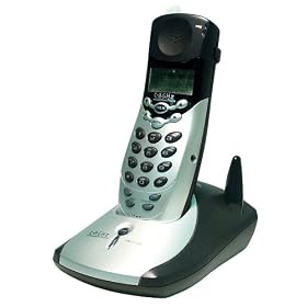 Northwestern Bell 35807-4 5.8 GHz Analog Cordless Phone with Caller ID by Northwestern Bell