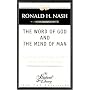 The Word of God and the Mind of Man