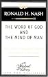 The Word of God and the Mind of Man