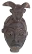 Wood mask, 'Spirit of the Forest'