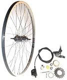 Shimano Nexus 3 speed Rear Wheel w/ Coaster Brake 26" by PerformanceDownHill