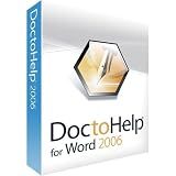 Doc-to-help for Word 2006 Full Version By Componentone