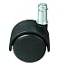 Office Chair Caster Wheels for furniture - Stem Size: 7/16