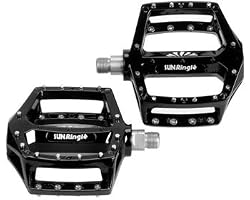 Sun/Ringle ZuZu's Pedals 9/16" Black