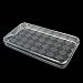 Apple iPhone 4 (NOT 4S) (AT&T) Crystal Silicone Skin Case Transparent Check Pattern