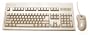 KeyTronic 104 PS2 Keyboard with PS2 Optical 2-Button Scroll Mouse Combo