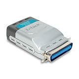 D-Link DP 301P+ - Print server - parallel - Ethernet, Fast Ethernet, EtherTalk - 10Base-T, 100Base-TX