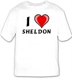 I Love Sheldon T-shirt