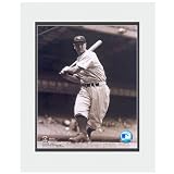 Photo File New York Yankees Lou Gehrig Matted Photo
