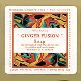 Ginger Fusion Fragrance Soap - 6 oz.