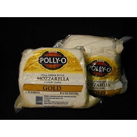 Fresh Mozzarella Curd-20 Lb Package