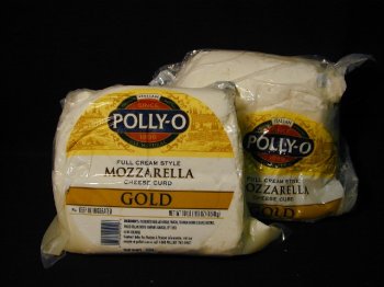 Fresh Mozzarella Curd-20 Lb Package by Cheese Express