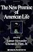 The New Promise of American Life