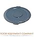 Rubbermaid FG265400YEL Garbage Can Cover BRUTE Container Lid 26.75"D x 2"H heav