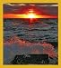 Sunset Bay Bookmark