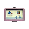 iShoppingdeals - Light Pink Soft Silicone Skin Case Cover for Garmin Nuvi 255W 265W