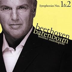Symphonies Nos. 1 and 2 (Barenboim, Staatskapelle Berlin)