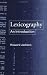Book Lexicography: An Introduction